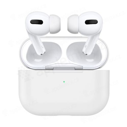 Pouzdro pro Apple AirPods Pro - silikonové - bílé