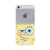 Kryt Sponge Bob pro Apple iPhone - gumový - potutelný Sponge Bob