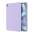 Kryt pre Apple iPad Air 4 / 5 (2022) - silikón + mikrovlákno - fialový
