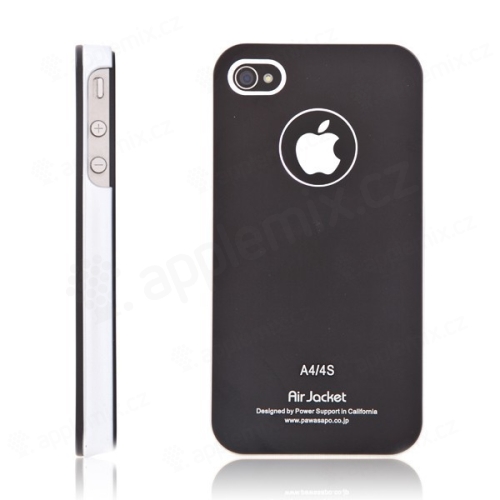 Stylový hliníkový kryt Air Jacket pro Apple iPhone 4 / 4S