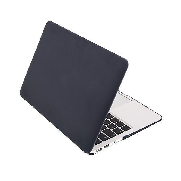 Tenký ochranný plastový obal pro Apple MacBook Air 11.6 - matný - černý