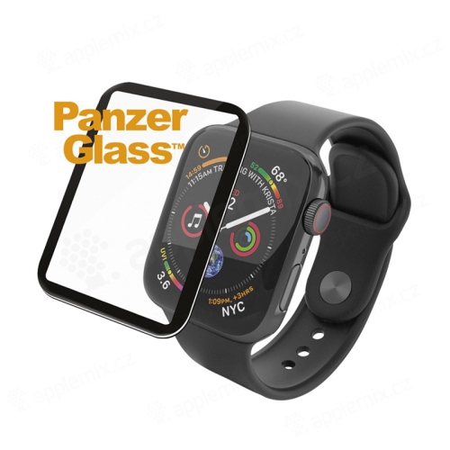 Tvrdené sklo PANZERGLASS Premium pre Apple Watch 44 mm Series 4 / 5 / 6 / SE - 3D okraj - celopolepové