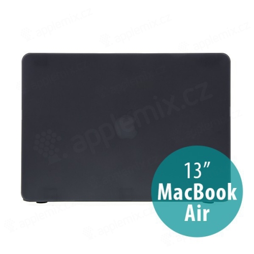 Tenké ochranné plastové puzdro pre Apple MacBook Air 13.3 - matné - čierne