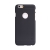 Kryt Nillkin pro Apple iPhone 6 / 6S plastový / jemná povrchová struktura - výřezem pro logo - černý + ochranná fólie