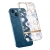 Kryt pre Apple iPhone 13 - plast / guma - modré kvety