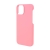 Kryt pre Apple iPhone 13 mini - mäkčený povrch - plast - ružový