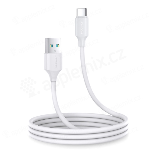Synchronizačný a nabíjací kábel JOYROOM - USB-C / USB-A - 1 m - biely