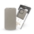 RHINOTECH Flipové puzdro Eco pre Apple iPhone 14 Pro - syntetická koža - sivé