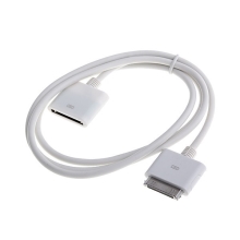 Prodlužovací kabel pro Apple iPhone / iPad / iPod - bílý