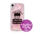 Kryt DC COMICS pro Apple iPhone Xr - pohyblivá srdíčka - gumový - Batman Bat Girl