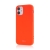 Kryt ROAR pre Apple iPhone 12 mini - gumový - broskyňovo oranžový