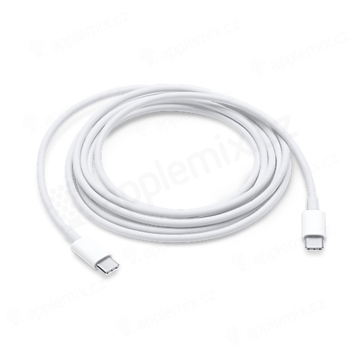 Synchronizační a nabíjecí kabel SWISSTEN USB-C pro Apple MacBook 12 Retina - bílý - 2m