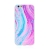 Kryt BABACO pre Apple iPhone 6 / 6S - gumový - mramorový - ružový / modrý