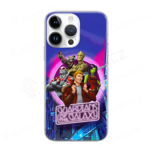 Kryt MARVEL pre Apple iPhone 13 Pro - Guardians of the Galaxy - gumový