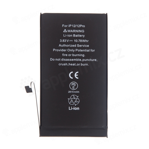 Baterie LICORE pro Apple iPhone 12 / 12 Pro (2815mAh) - kvalita A+