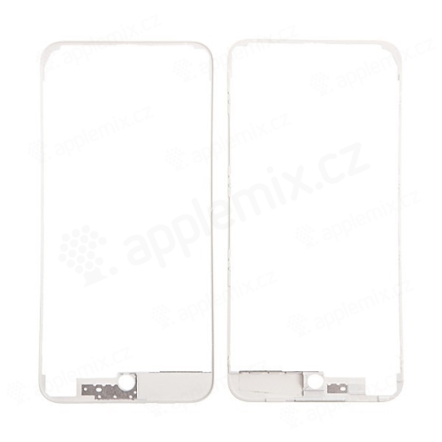 Plastový fixačný rám pre LCD panel Apple iPod touch 5.gen. - biely - kvalita A