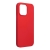 Kryt FORCELL pre Apple iPhone 14 Pro Max - príjemný na dotyk - silikónový - červený