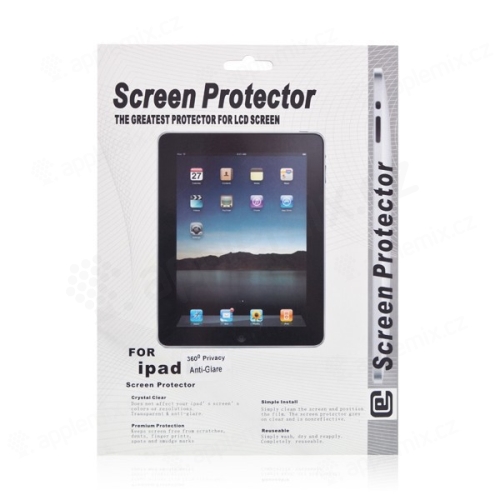 Speciální ochranná fólie pro Apple iPad 1.gen. - 360° privacy - anti-reflexní