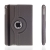 Pouzdro / kryt pro Apple iPad mini 4 - 360° otočný držák a prostor na doklady - šedé