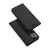 Puzdro DUX DUCIS pre Apple iPhone 11 - stojan + slot na kreditnú kartu - čierne