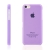 Ultra tenký ochranný kryt pro Apple iPhone 5C (tl. 0,3 mm) - plastový - matný - fialový