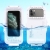 Pouzdro vodotěsné PULUZ pro Apple iPhone - univerzální - Lightning - do 40m hloubky (IPX8) - průhledné / bílé