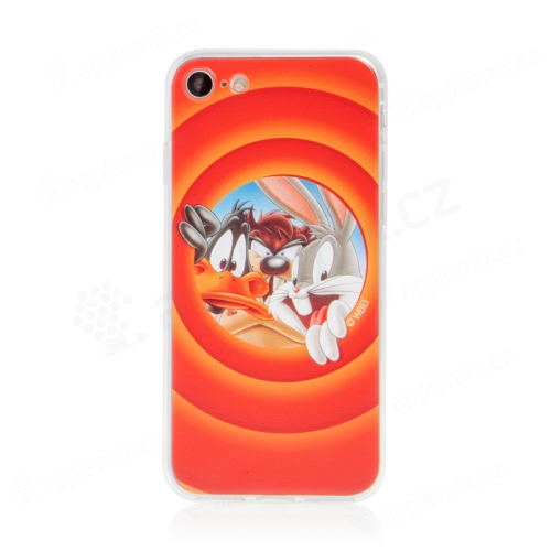 Kryt pro Apple iPhone 7 / 8 - Looney Tunes - gumový