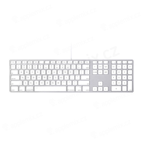 Originální Apple Keyboard / klávesnice s číselnou klávesnicí - česká (MB110CZ/B)