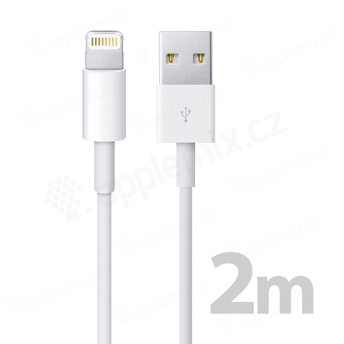 Originální Apple USB kabel s konektorem Lightning (2m)