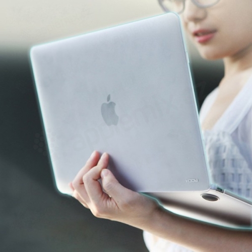 Tenký plastový obal / kryt ROCK pro Apple MacBook 12 Retina (rok 2015) - matný - průhledný