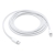 Synchronizační a nabíjecí kabel pro Apple zařízení - USB-C / Lightning - 2m - bílý - kvalita A+