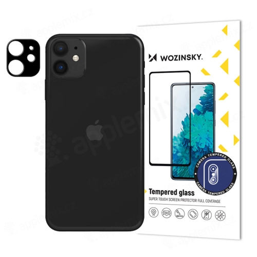 Tvrzené sklo (Tempered Glass) WOZINSKY pro Apple iPhone 14 / 14 Plus - na zadní kameru - černé