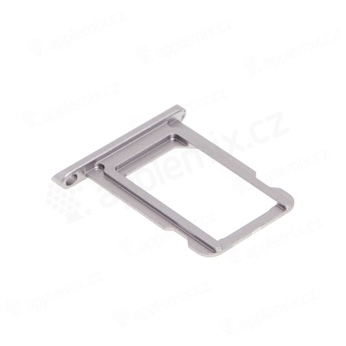 Držiak / zásuvka na kartu Nano SIM pre Apple iPad Pro 9.7 - Vesmírne sivá - Kvalita A+
