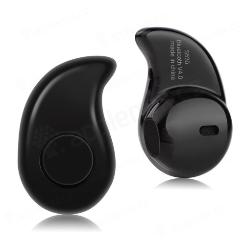 Handsfree mini Bluetooth V4.0 headset - černé