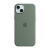 Originálny kryt pre Apple iPhone 15 Plus - MagSafe - silikónový - cyprusovo zelený
