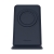 NILLKIN SnapBase stojan / držiak pre Apple iPhone - kompatibilný s MagSafe - syntetická koža - tmavomodrý