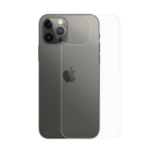 Tvrzené sklo (Tempered Glass)  pro Apple iPhone 12 / 12 Pro - na zadní část - 2,5D hrana - čiré - 0,3mm
