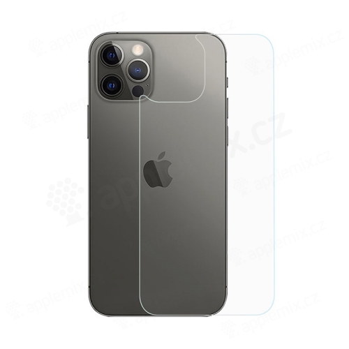 Tvrdené sklo pre Apple iPhone 12 / 12 Pro - na zadnú stranu - 2,5D okraj - číre - 0,3 mm