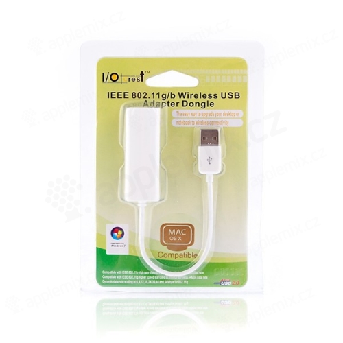 WiFi USB adaptér dongle - 802.11b/g, 54Mbps, USB 2.0