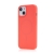 Kryt pre Apple iPhone 14 Plus - silikónový - podpora MagSafe - oranžový
