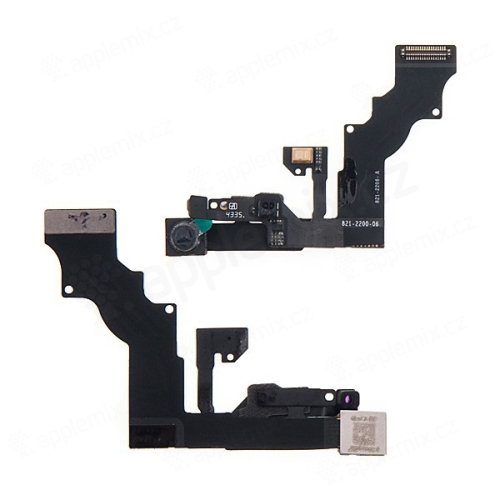Flexibilná predná kamera + SMD mikrofón + senzor priblíženia + kontakty pre horný reproduktor Apple iPhone 6 Plus - Kvalita A+