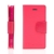 Vyklápěcí pouzdro Mercury Sonata Diary pro Apple iPhone 5 / 5S / SE se stojánkem a prostorem na osobní doklady - růžové