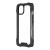 Kryt TACTICAL Chunky Mantis pro Apple iPhone 12 / 12 Pro - plastový / gumový - průhledný / černý