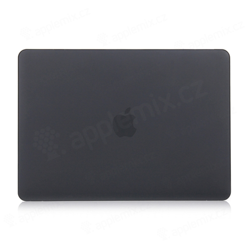 Kryt pre MacBook Air / Air M1 (2018-2021) 13" (A1932, A2179, A2337) - plastový - čierny