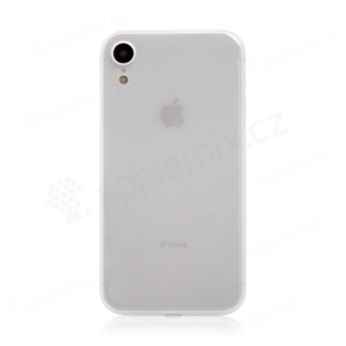 Kryt / puzdro pre Apple iPhone Xr - ochrana objektívu - ultratenký - plast - matný - priehľadný