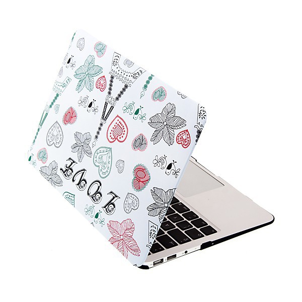 Obal pro Apple MacBook Air 11.6 plastový - Eiffelovka