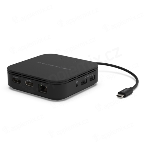 BELKIN USB-C / Thunderbolt 3 na 2x USB-A / Displayport / HDMI / ethernet - čierna