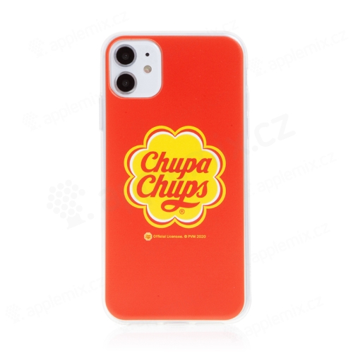 Kryt pre Apple iPhone 11 - gumový - Chupa Chups