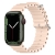 Remienok pre Apple Watch 41 mm / 40 mm / 38 mm - oceánsky - silikónový - svetlo ružový