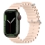 Řemínek pro Apple Watch 42mm / 41mm / 40mm / 38mm - oceánský - silikonový - světle růžový